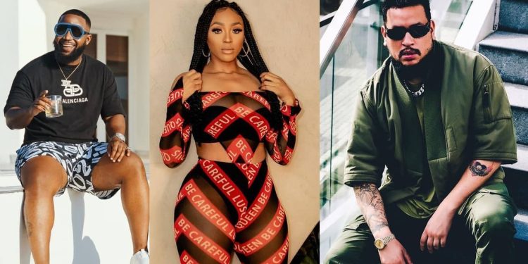 Cassper Nyovest, Nadia Nakai & AKA