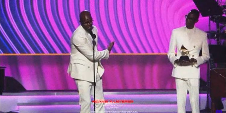 Nervous Black Coffee fails to impress Mzansi with Grammy speech