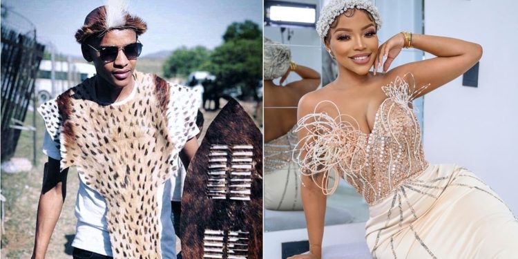 Nzuzo Njilo and Faith Nketsi