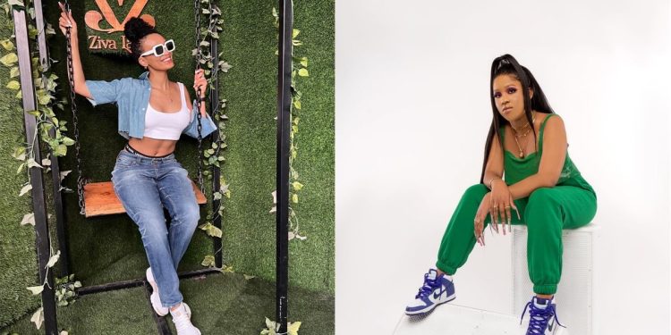 Pearl Thusi and Pabi Cooper