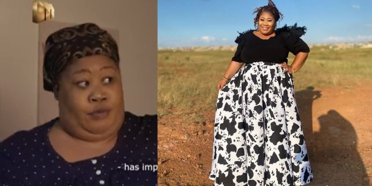 Nomsa Buthelezi of The Queen age