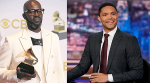 Trevor Noah and Black Coffee