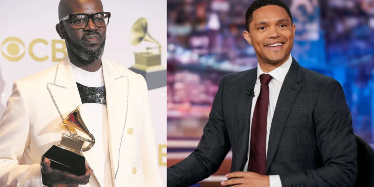 Trevor Noah and Black Coffee