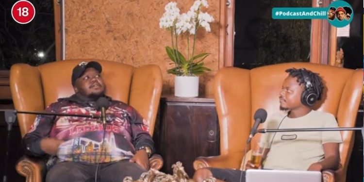 EXPOSED: Watch as Heavy K reveals evidence that MacG lied about his comments to Black Coffee