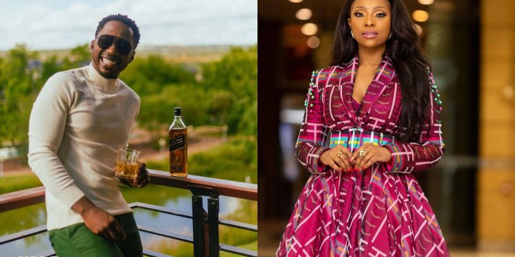 Pearl Modiadie and Andile Ncube spark dating rumours
