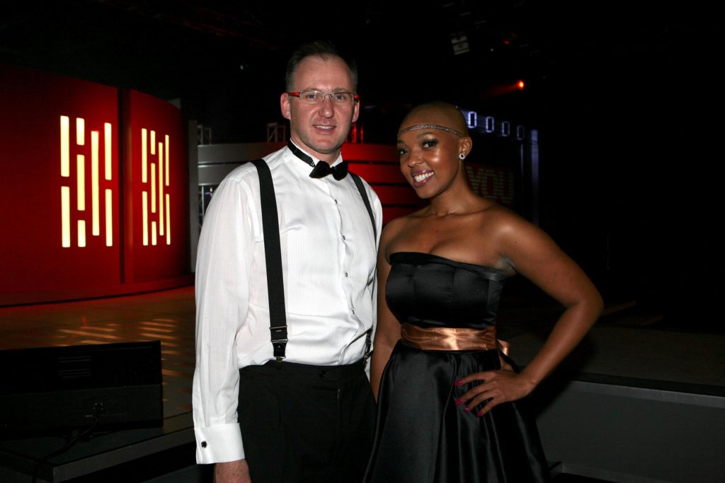 Media personality Pabi Moloi with estranged husband Ruan Adams - Source: Twitter