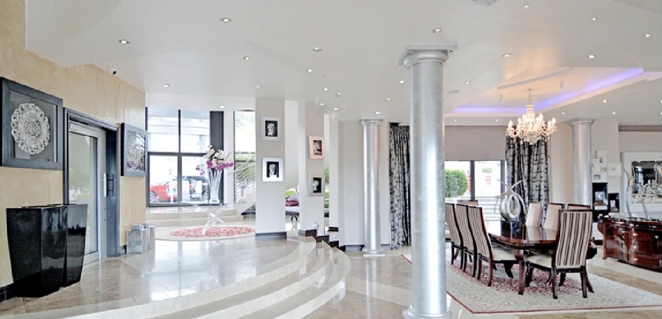 The Queen actress Connie Ferguson's R20 million lavish mansion - Source: Instagram