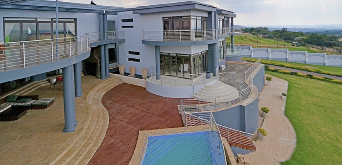 The Queen actress Connie Ferguson's R20 million lavish mansion - Source: Instagram