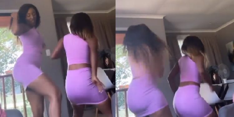 Lingashoni actresses Lungelo Mpangase and Thandi Matlalia - Source: Instagram