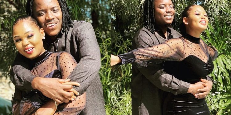 The Wife actors Thulane Shange and Kamogelo Molatlhoe - Source: Instagram