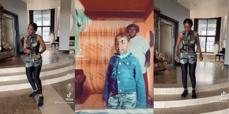 Connie Ferguson vs Connie Chiume