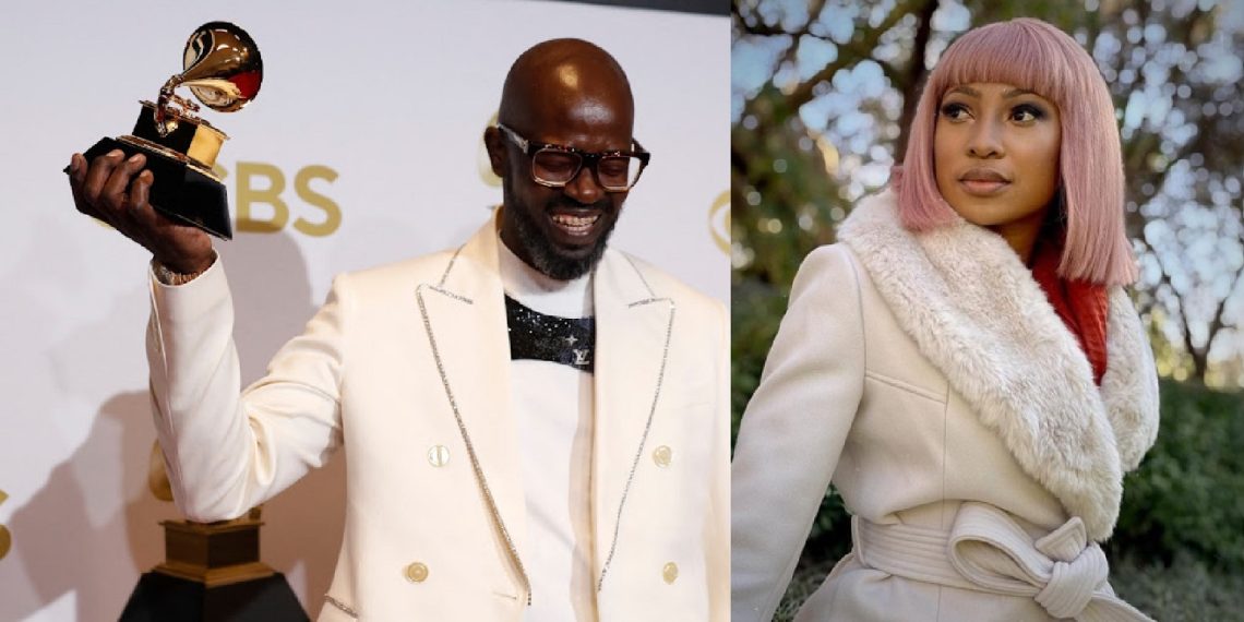 Black Coffee and Enhle Mbali Mlotshwa - Source: Instagram