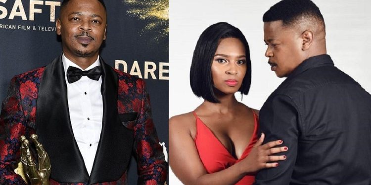 Gomora actor Melusi Dlamini 'Zolisa Xaluva' : Image Credit @Instagram