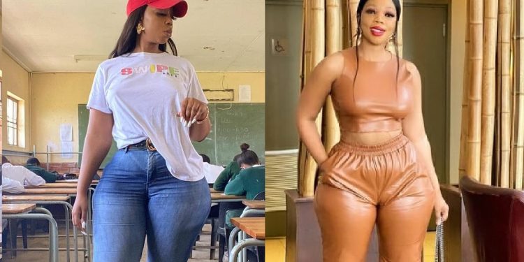 South African matric teacher Lulu Menziwa - Source: Instagram