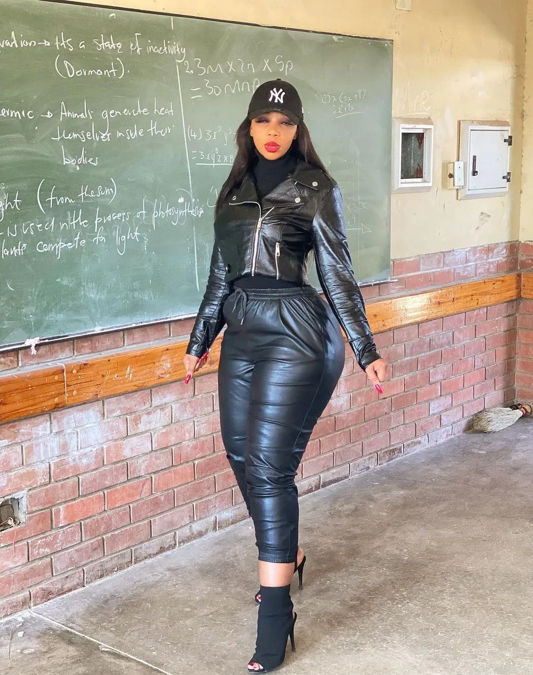 South African matric teacher Lulu Menziwa - Source: Instagram