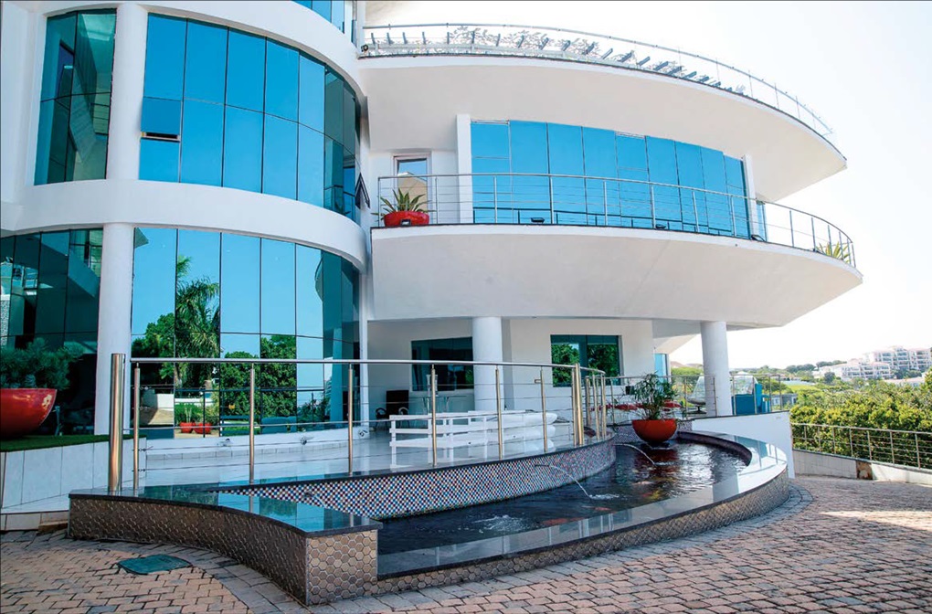 Multi-millionaire Shauwn Mkhize's R35-million La Lucia mansion - Source: Instagram