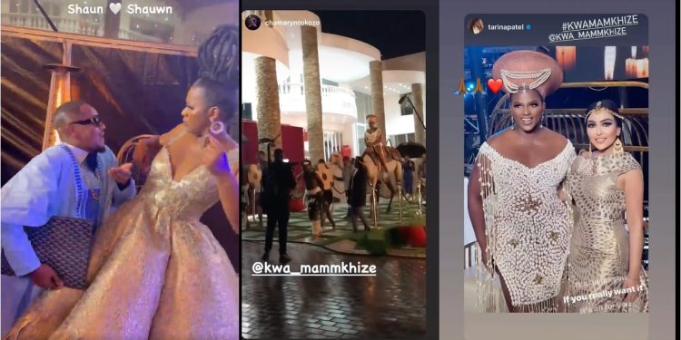 Inside MaMkhize's Thanksgiving party in Sandton