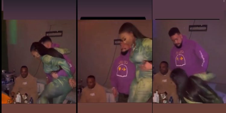 AKA and Nadia Nakai seen clubbing together after fighting rumours