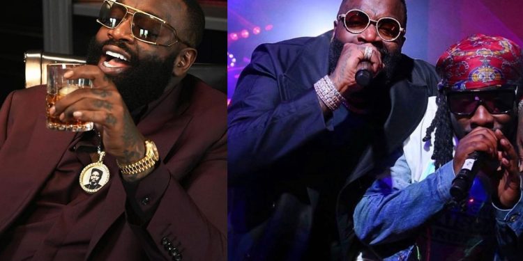 American Rapper Rick Ross - Source: Instagram@richforever