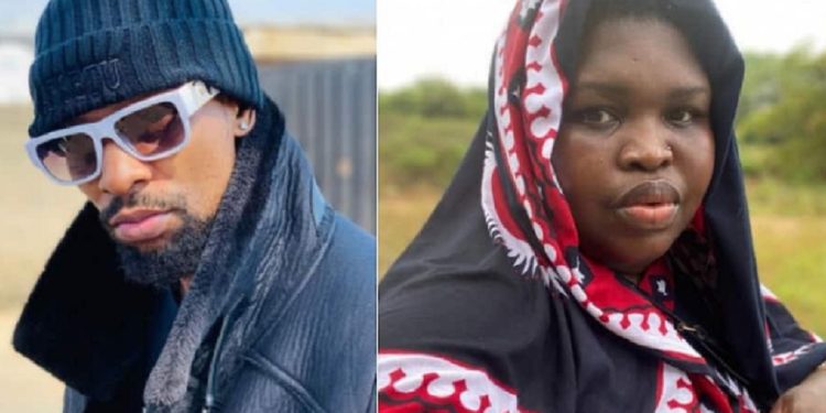 Gogo Maweni and The Queen actor SK Khoza - Source:@viraltrends