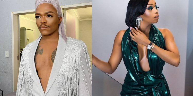 Somizi and Bonang Matheba - Source: Instagram