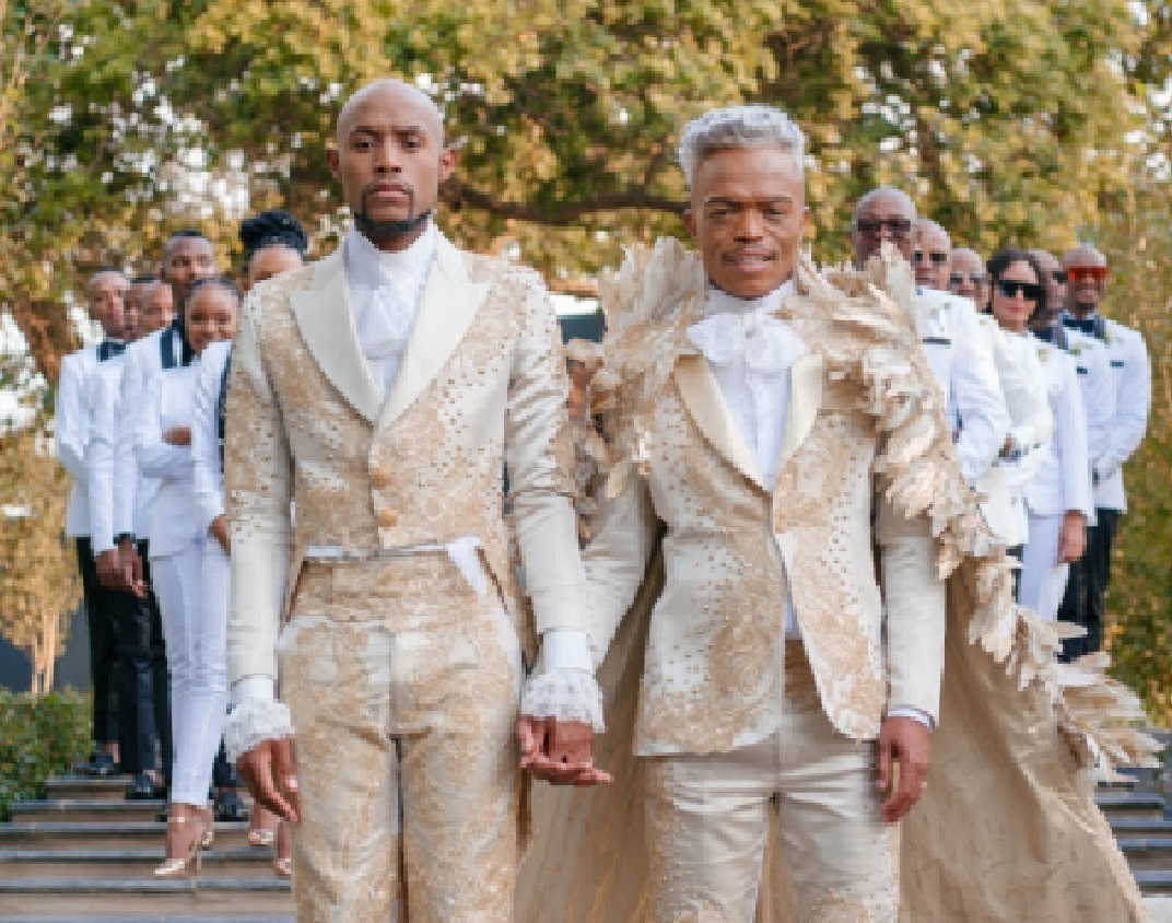 Somizi and Mohale: Image source @Instagram