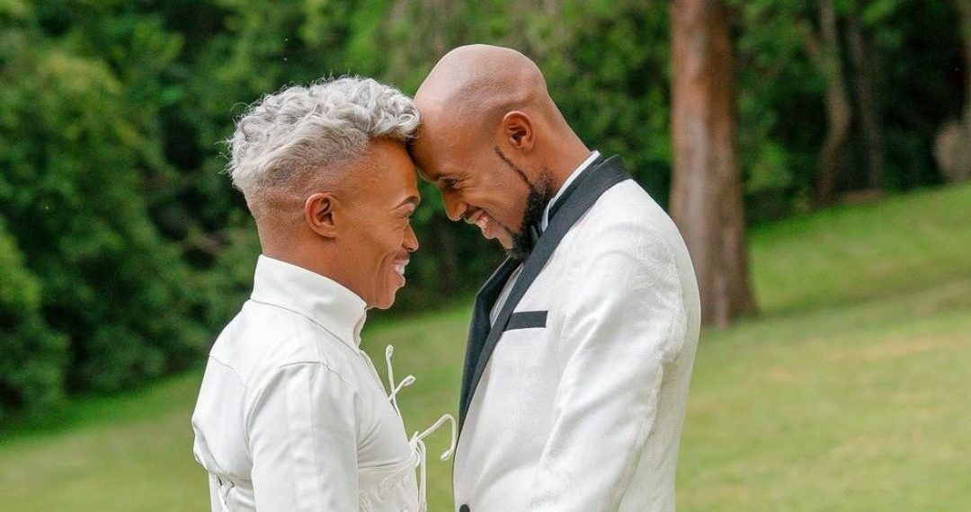 Somizi and Mohale: Image source @Instagram