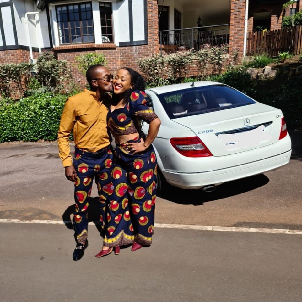 Lerato from Diep City 'Kgaogelo Monama' and Rulani from 7de Laan 'Sabelo Radebe' are married in life