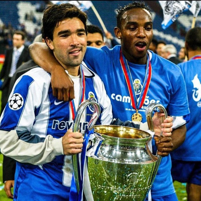 Coach Benni McCarthy - Source: Instagram@bennimac17