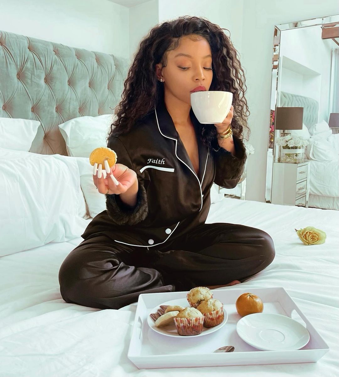 MTV Reality TV show star Faith Nketsi opens a food blog