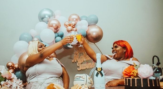 Phumeza and Phumzile stun fans as they appear together for the first time on Durban Gen. Image: Instagram/tsidimakitle