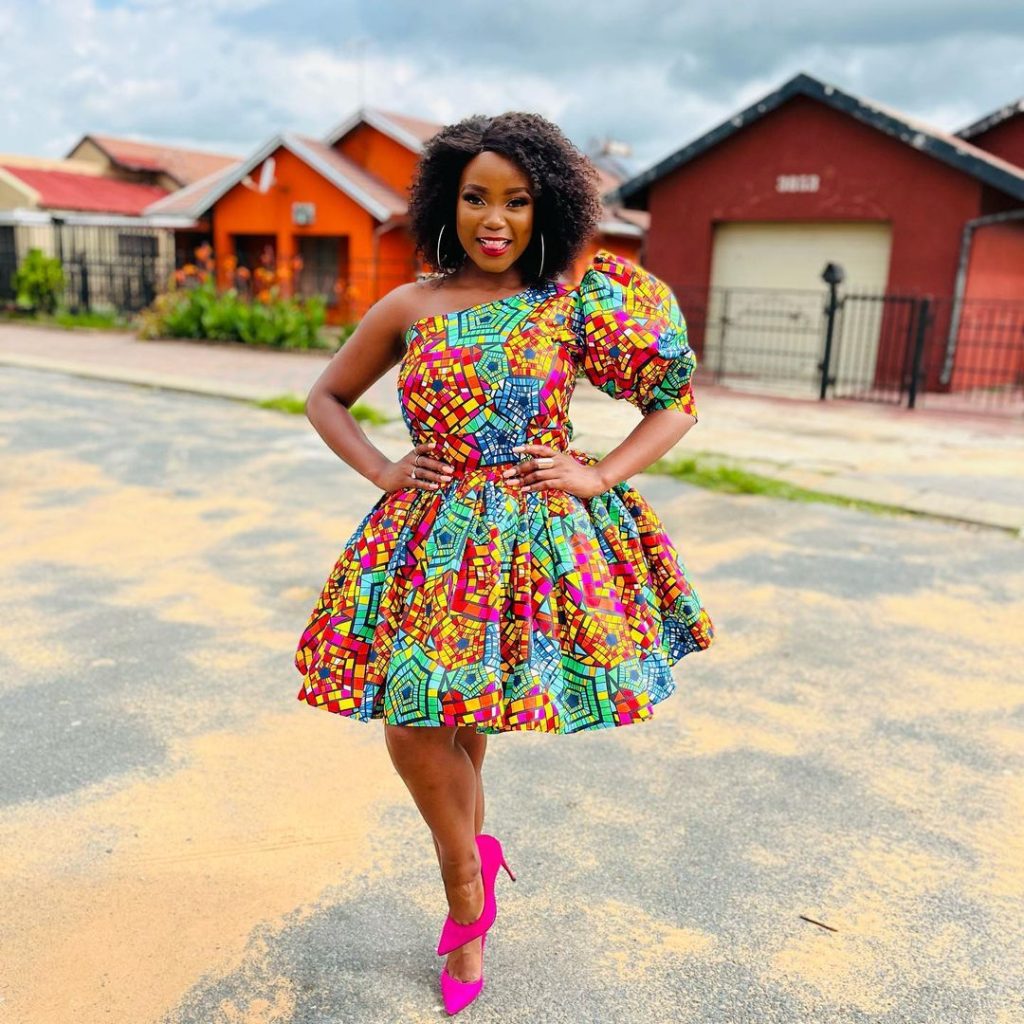 Watch: Muvhango actress Mulisa Mudau 'Elelwani' launches clothing shop