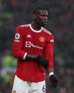 Manchester United player Paul Pogba dances to Amapiano