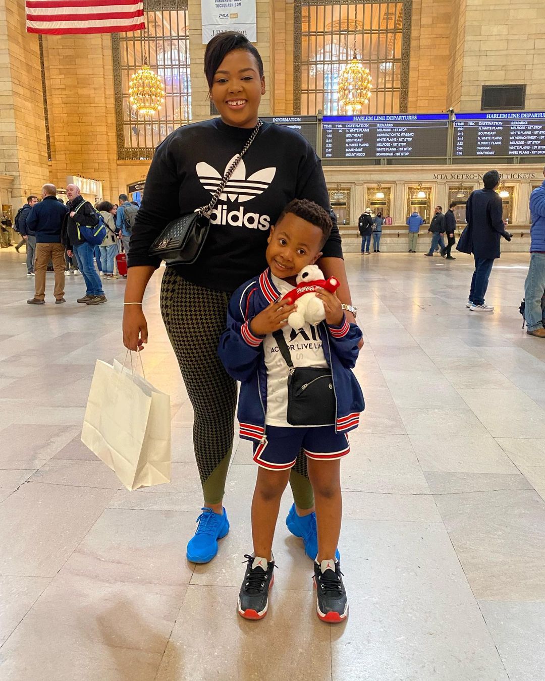 Anele Mdoda and Alakhe in the USA