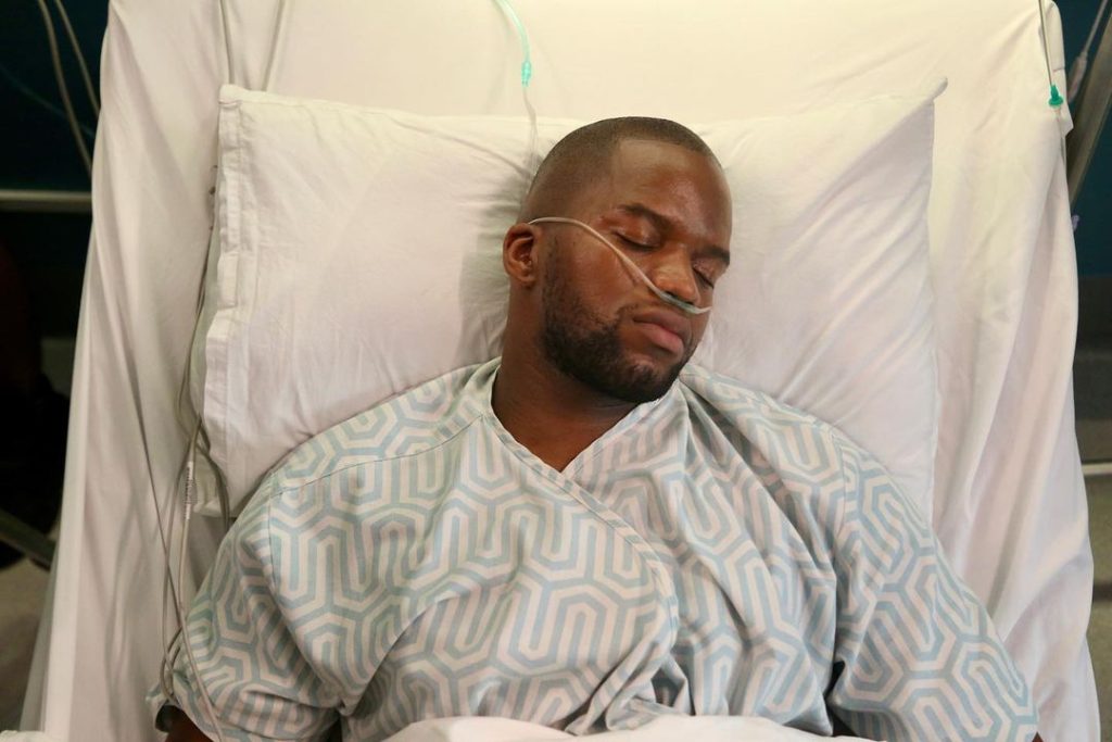 In Pictures: Durban Gen actor Senzo Radebe 'Pastor Mthembu' is a ...