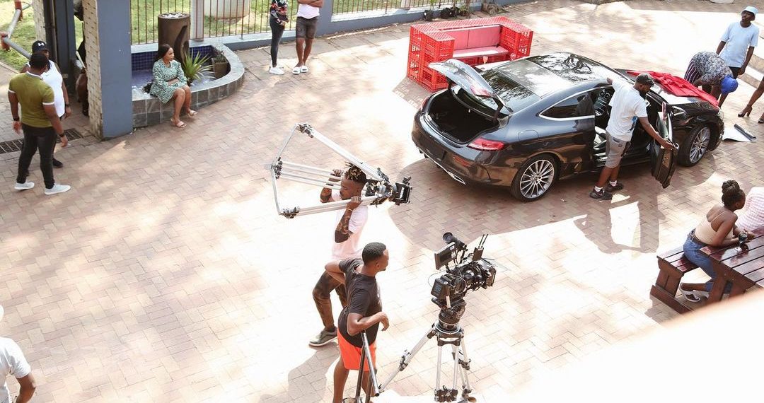 Uzalo releases pictures of a car that could be Kwanda's gift for Nonka