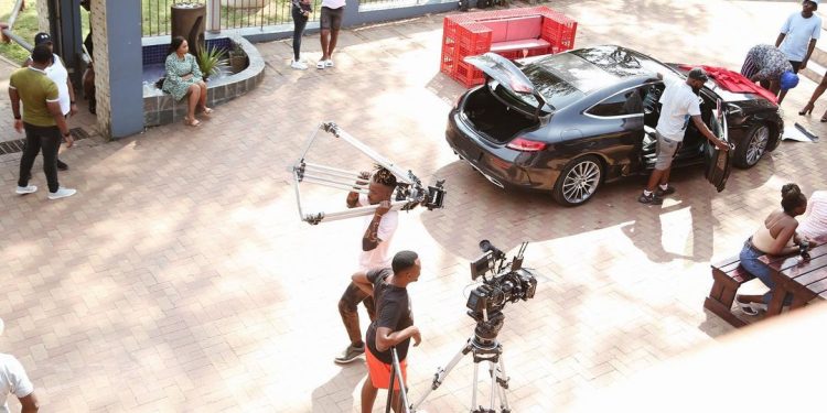 Uzalo releases pictures of a car that could be Kwanda's gift for Nonka