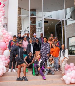 Shauwn Mkhize and family