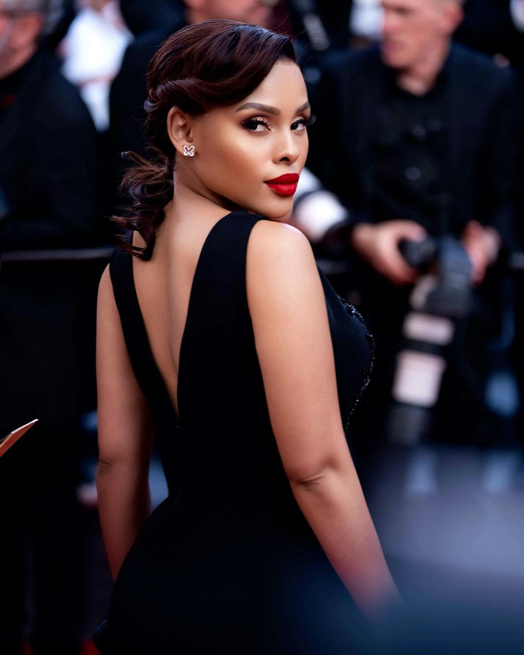 Influencer Kefilwe Mobote stuns the Cannes Film Festival 2022 red carpet