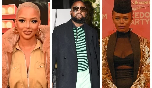 Mzansi celebrities inspiring before-and-after weight loss pictures - Source Instagram