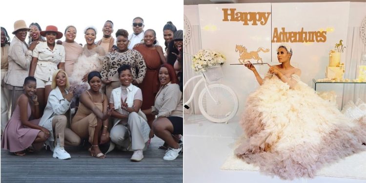 DJ Happygal baby shower