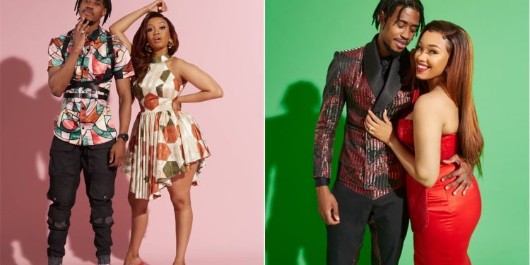 Dineo Langa and Solo Ntsizwa