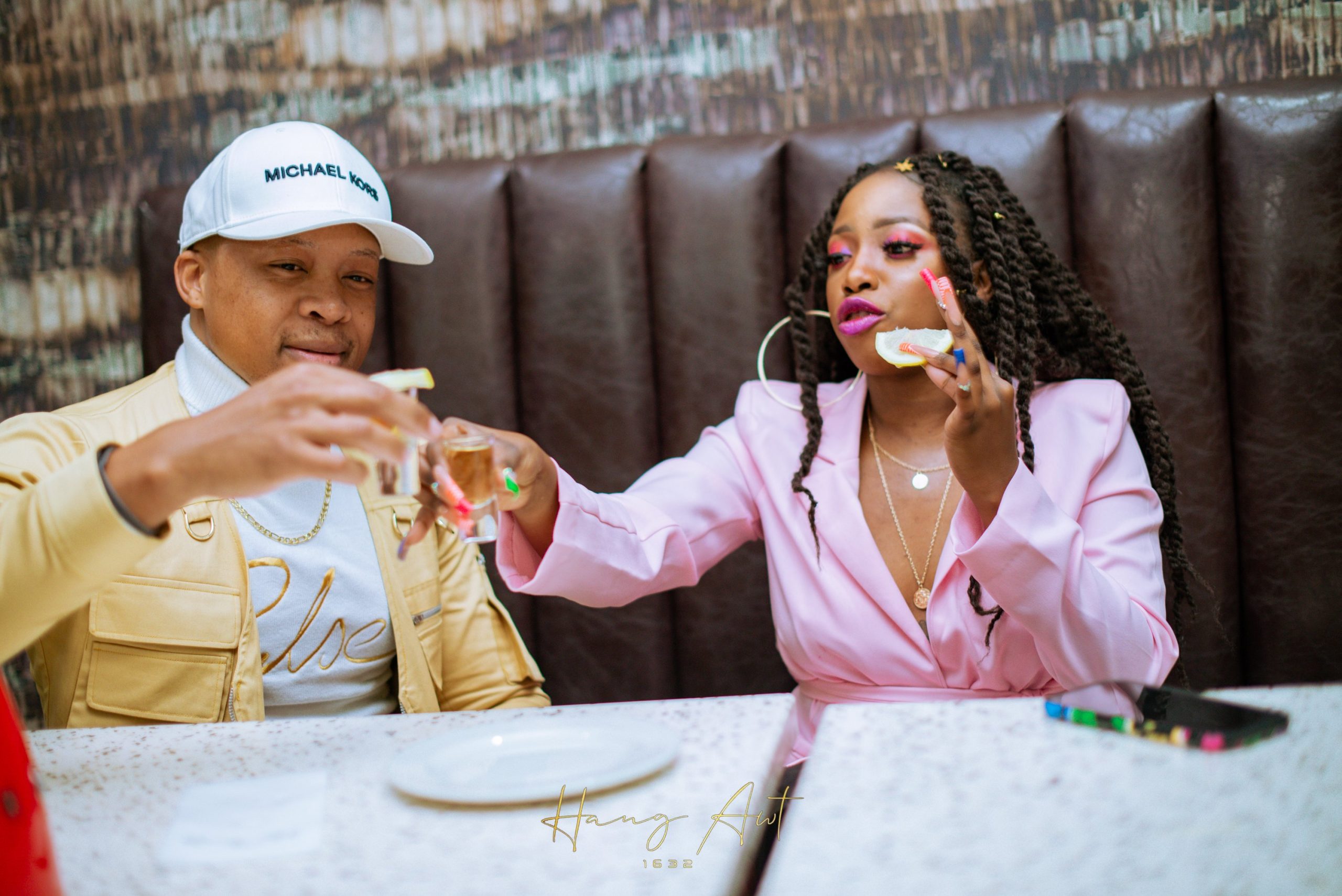 Pictures from Gigi Lamayne and Mr Smeg's date released as they are rumoured to be dating