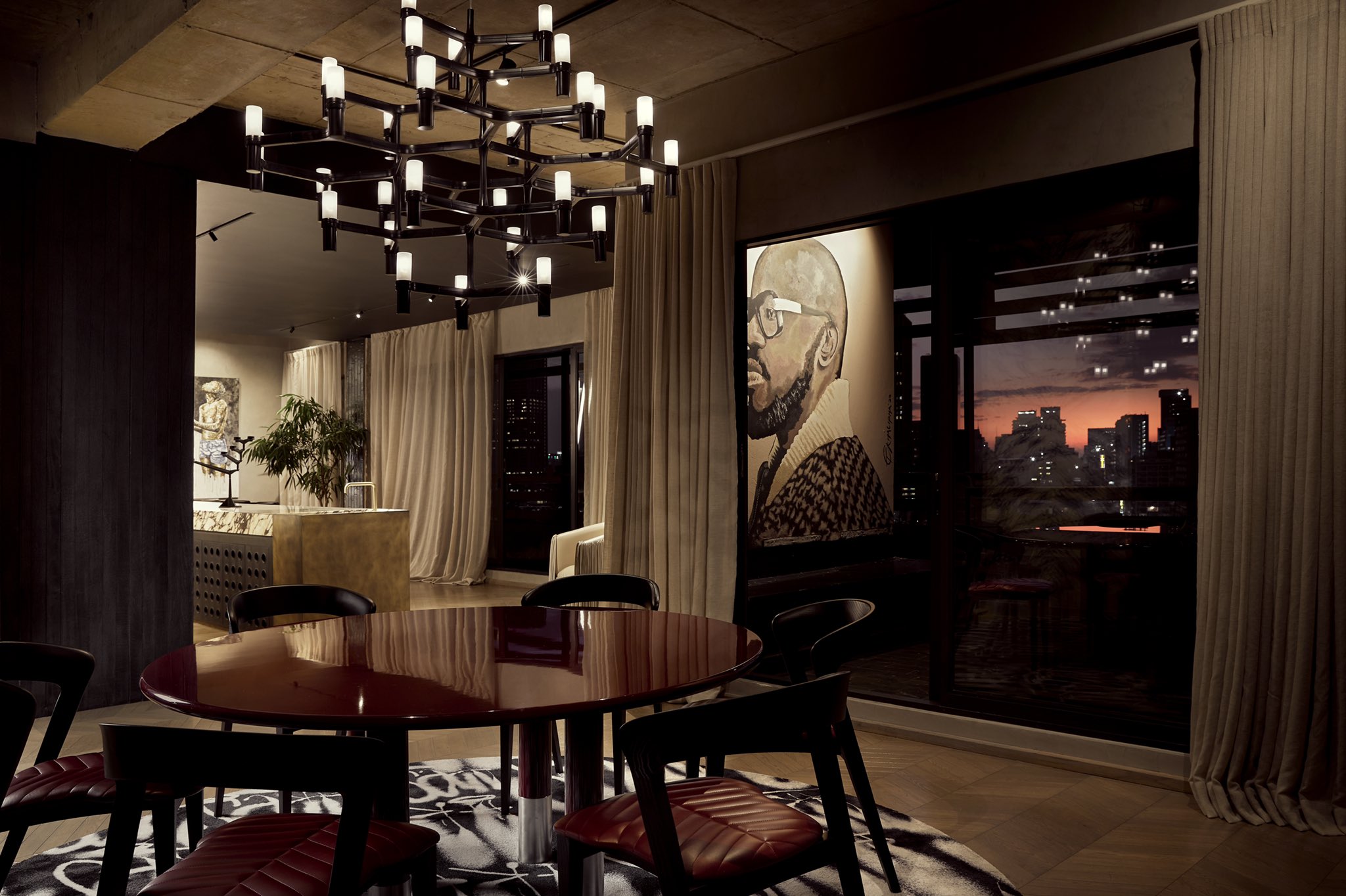 DJ Black Coffee's new R6 million New Doorfontein penthouse -Source: Instagram