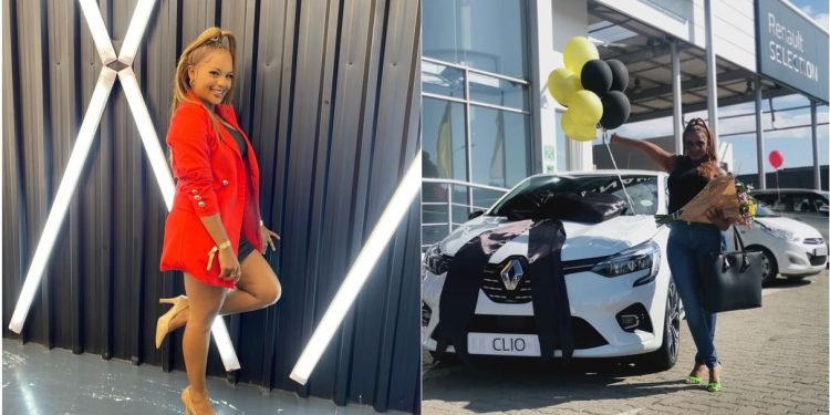 Florence Mokgatsi new car