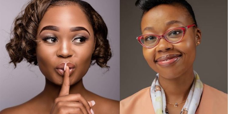 Kamogelo Molatlhoe and Farieda Metsileng