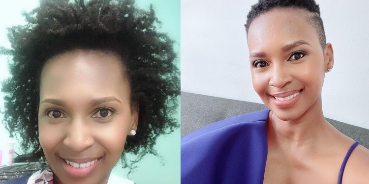 Katlego Danke new look