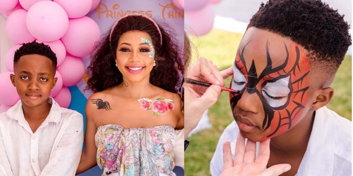 Kelly Khumalo's son expelled from school after being caught with Marijuana