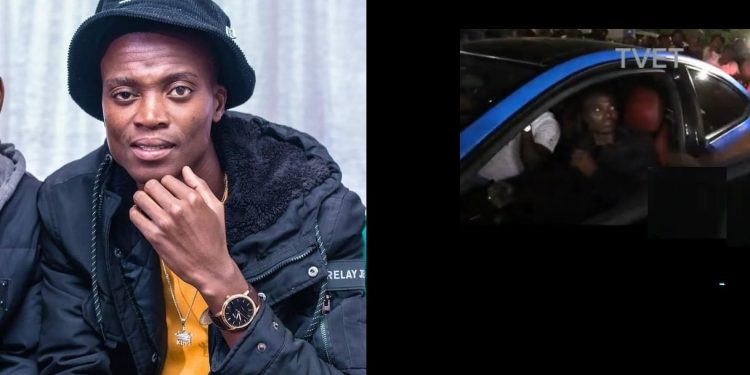 King Monada kissed by fan video