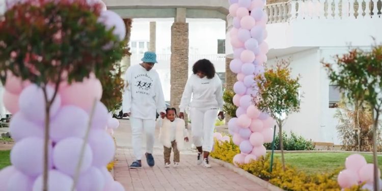 MaMkhize and Andile Mpisane host a lavish birthday celebration for Baby Flo
